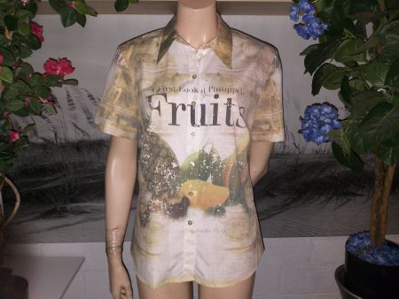 MADELEINE Blouse / Bluse taille / Grosse 42