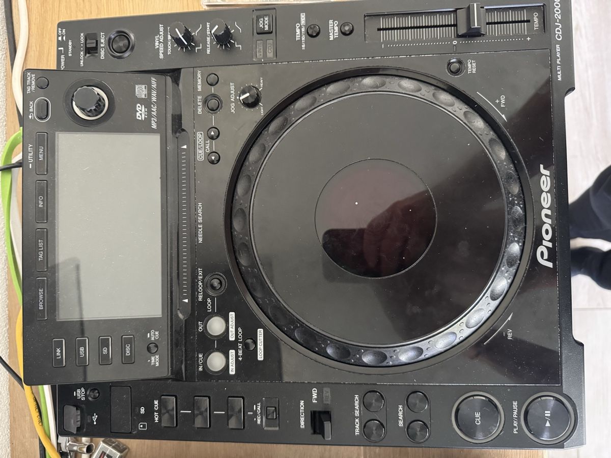 Pioneer Lettore multimediale & Streamer: Pioneer CDJ 2000 inkl. Decksaver – Usato da Riedholz venduto da swissdrummusic 2