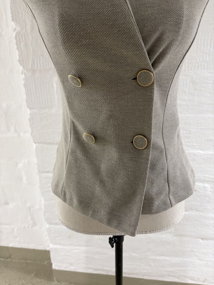 Zara Gilet & Giacche senza maniche: Damen Weste,Gr.S;Zara – Nuovo (secondo la descrizione) da Winterthur venduto da Nena222 1