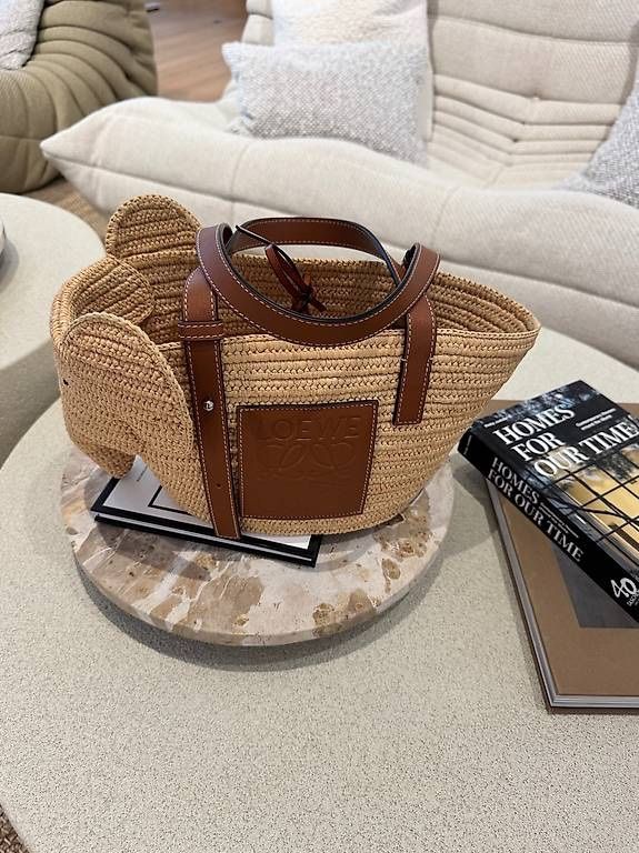 Loewe Borse: LOEWE RAFFIA TASCHE ELEPHANT – Nuovo (secondo la descrizione) da Schwyz venduto da bofb 2