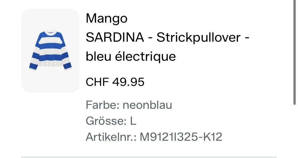 Mango Pullover & Sweatshirts: Mango Pullover Gr. L – Gebraucht aus Sevelen von sar_hmx8 3