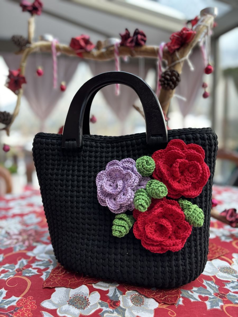 Borse da donna: Handgemachte Tasche New – Nuovo e nell'imballaggio originale da La Garde (Sembrancher) venduto da jan_b6mp