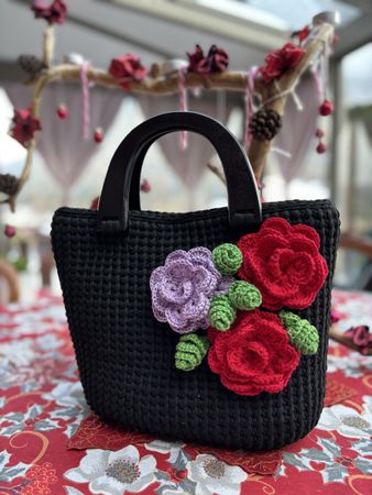 Handgemachte Tasche New