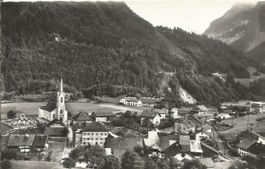 Haut-Intyarmon FR Montbovon Flugaufnahme Nr.7711 , 1953