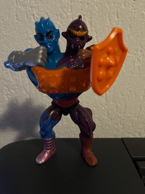 Funko SODA Vinyl-Figur – Masters Of The Universe Snake Face Metallic, 1/6 Chance Auf Seltene Chase-Variante, Ca. 9.5 Cm
