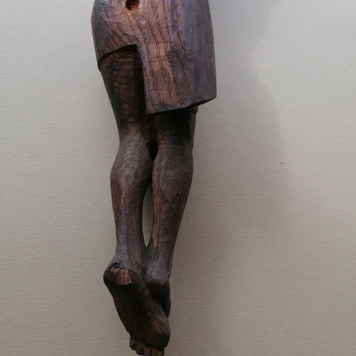 Sculture & Statue: Vecchia statua lignea di Cristo – Usato da Mendrisio venduto da Accamuta 4