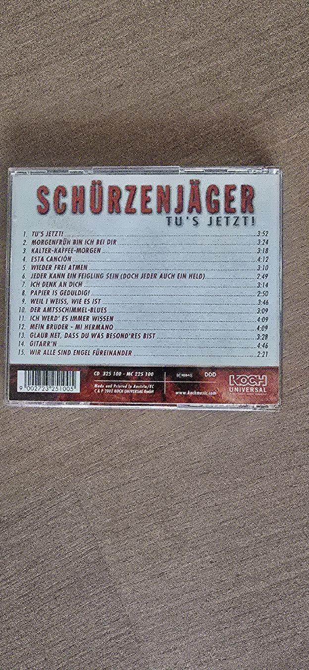 CDs: CD Schürzenjäger. Tu's jetzt – D'occasion à Amlikon-Bissegg par Schnuefeli4 1