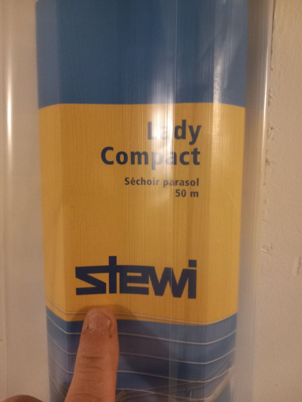 Stenditoi: Stewi Wäscheschirm Lady Compact 50m – Nuovo e nell'imballaggio originale da Thun venduto da Beas-Allerlei 2