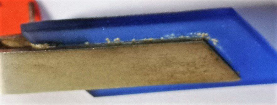 Orecchini pendenti & Orecchini a lobo: Ohrstecker Glas blau Silber  (OS19) – Nuovo (secondo la descrizione) da Lutzenberg venduto da Pinschi01 3