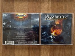 CD Rhapsody Of Fire - The Frozen Tears Of Angels, 2010