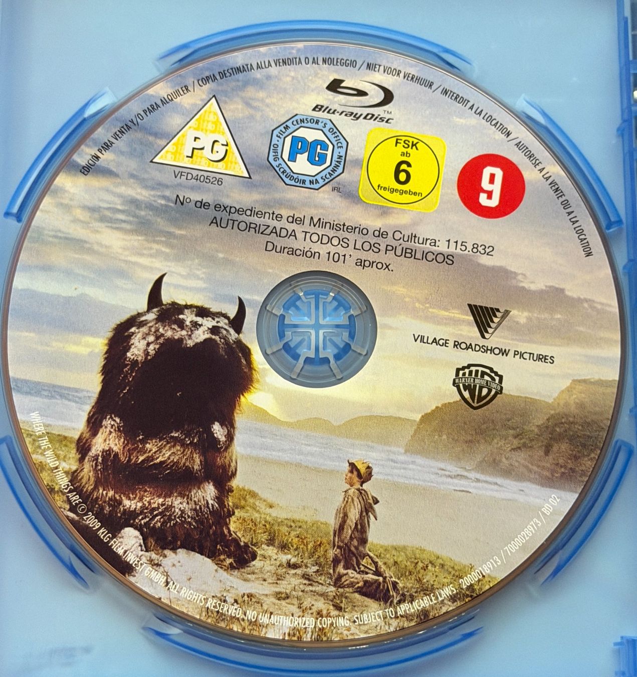 Tutti i DVDs: Max et les Maximonstres (2009) - Blu-ray – Usato da Semsales venduto da __Florian__ 3