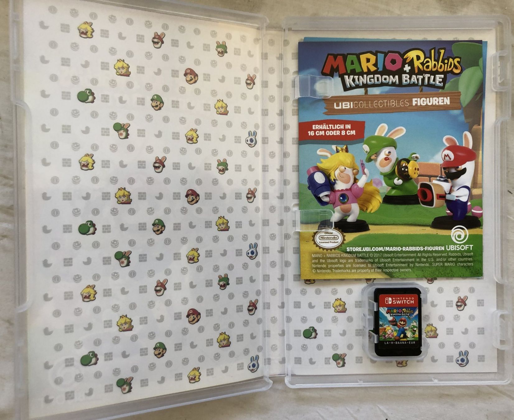 Nintendo Jeux: Nintendo Switch - Mario + Rabbids: Kingdom Battle – D'occasion à Schaffhausen par durruti 1