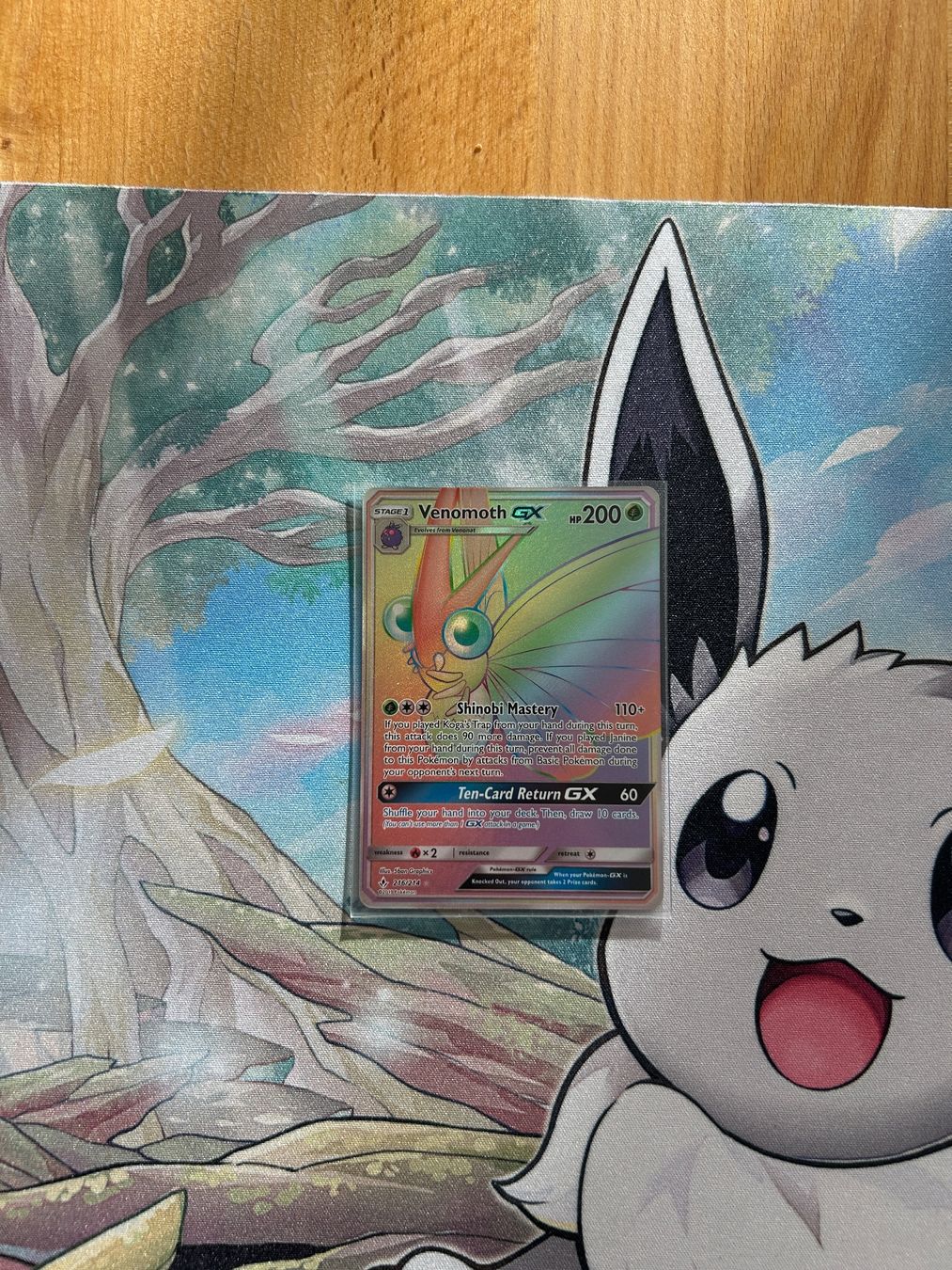 Carte collezionabili: Pokémon Venomoth GX – Nuovo (secondo la descrizione) da Frauenfeld venduto da Zoldyck