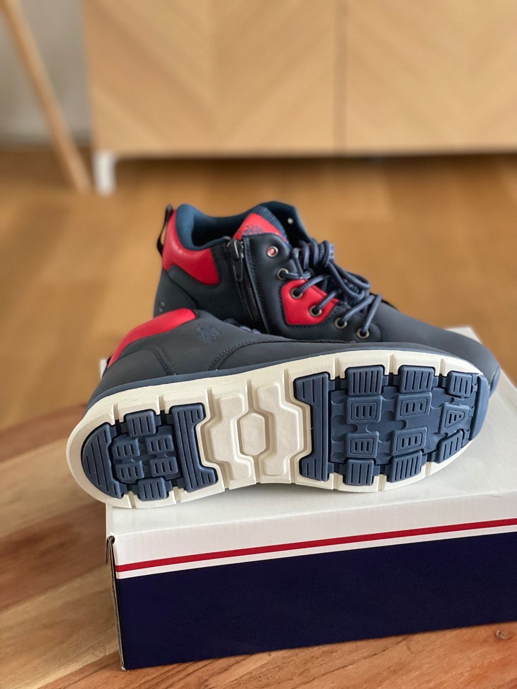 US Polo Chaussures garçon: Neu! U.S. Polo Assn.Boots, Gr. 37 – Neuf avec emballage d'origine à Felben-Wellhausen par begean 4