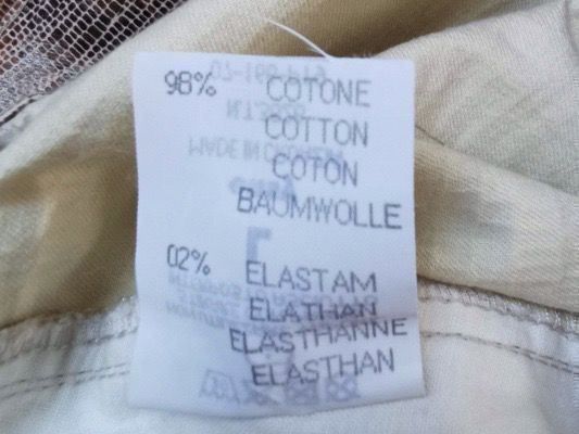 Pantaloni: Damen Hose / Jeans Schlangenprint Gr. L – Nuovo e nell'imballaggio originale da Sirnach venduto da windrad65 4