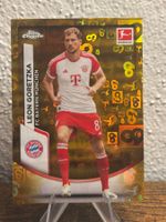 LEON GORETZKA GOLD REFRACTOR 60 YR SP 2023-24 Topps Chrome