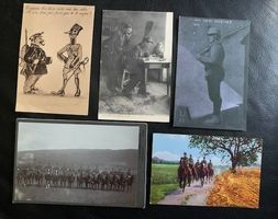 Militaria 11 cartes