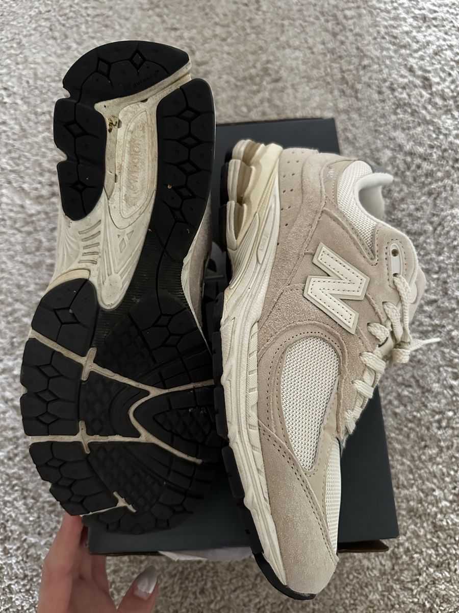 New Balance Scarpe da uomo: Basket New balance beige – Usato da Evilard venduto da zoe.mrsg 3