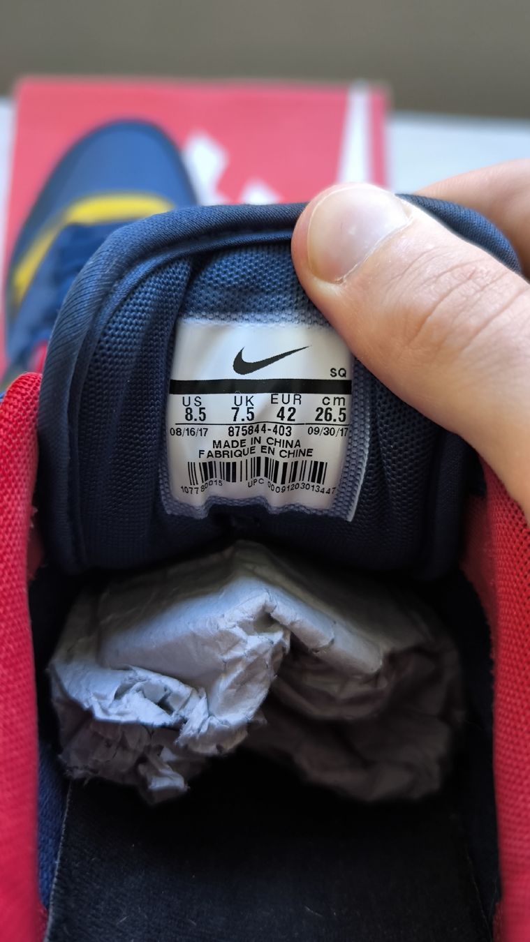 Nike Scarpe da uomo: Nike - Air Max 1 - "Snow beach" -  EU 42 – Usato da St-Prex venduto da Deetouch 8