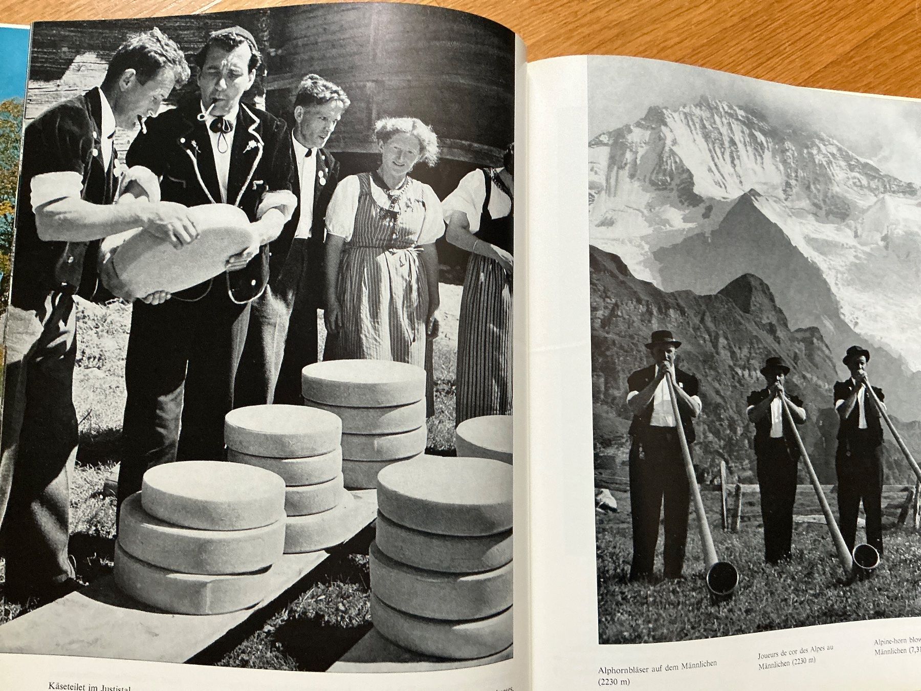 Bücher: Berner Oberland, D, F, E, 1970s – Gebraucht aus Maur von 20hcodracir11 6
