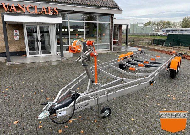 Rimorchi: Bootstrailer Edelstahl Vanclaes Base 750kg – Nuovo (secondo la descrizione) da Gunzgen venduto da HofmannAnhaenger 3