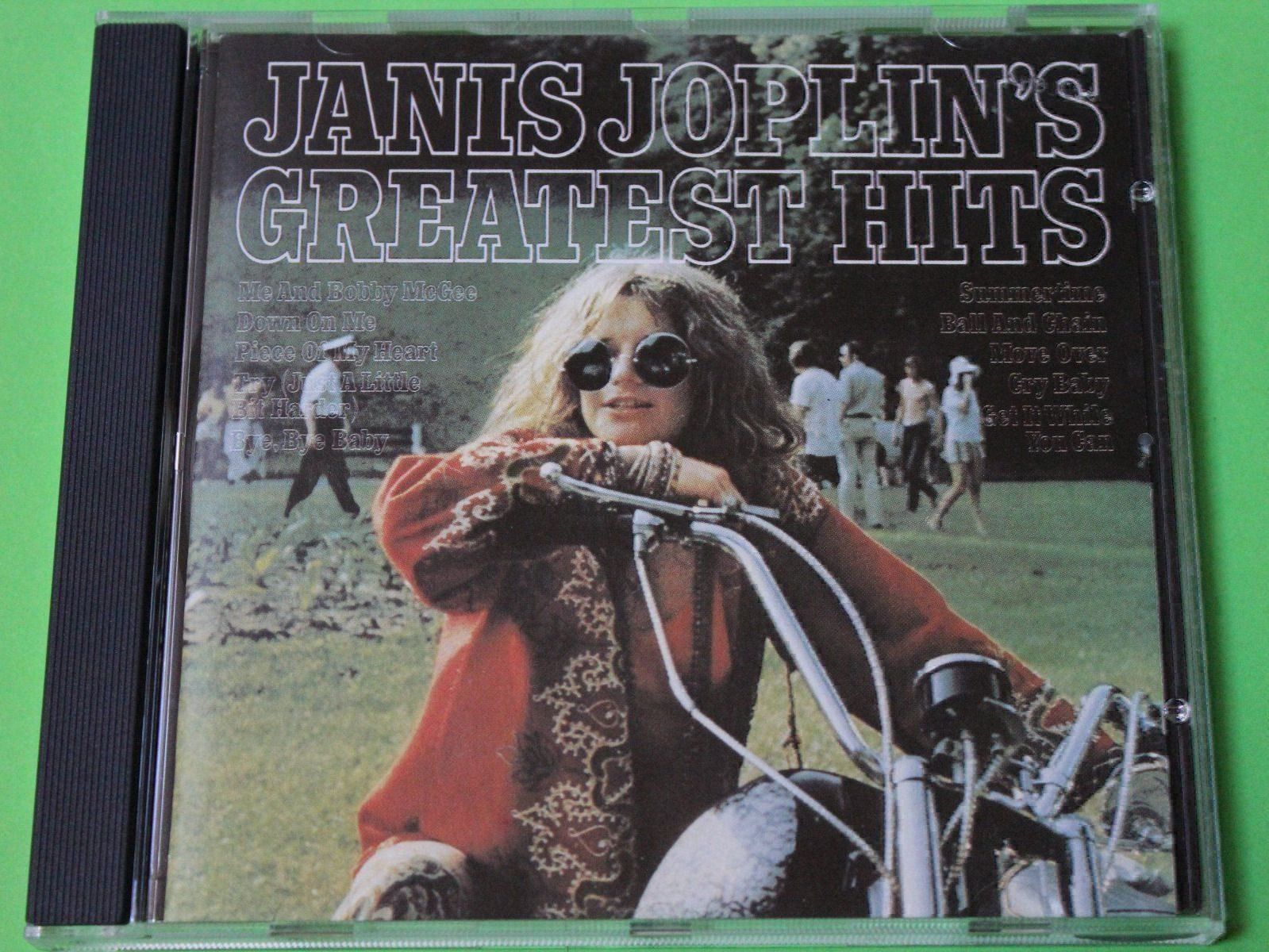 CD: JANIS JOPLIN - GREATEST HITS CD!!!!!!!!! – Usato da Tübach venduto da JamesStone 1
