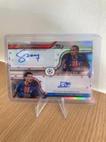 Topps Finest UEFA 2024-25 - Zaïre-Emery/Mayulu dual-auto