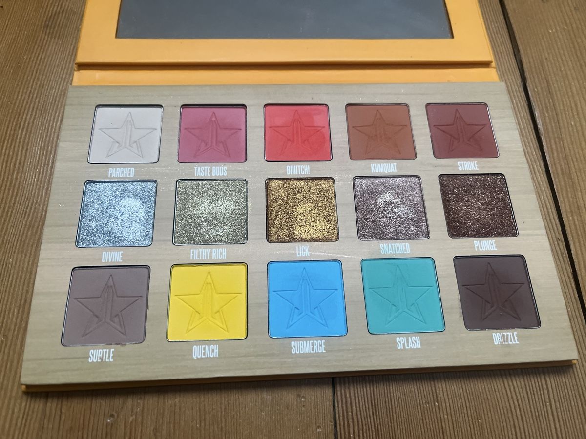 Make-up: Jeffree Star Thirsty Palette – Usato da Aarau venduto da kailing12