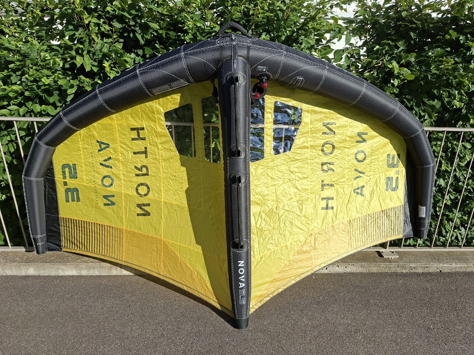 Surfen: North Nova  3.5m  Wingfoil 2023 – Gebraucht aus Fällanden von Nmustang 2
