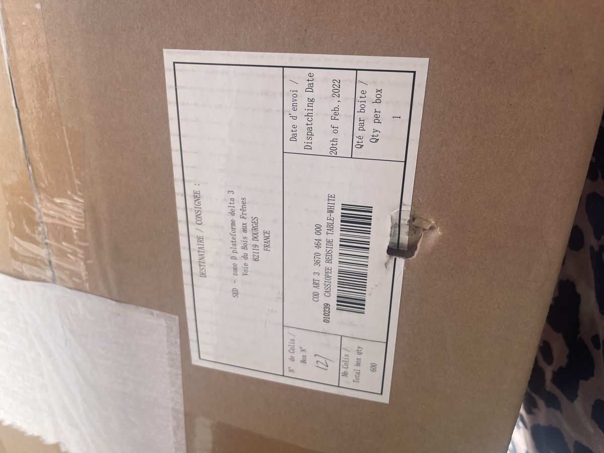 Nachttische: Table de nuit vertbaudet neuve – Neu und originalverpackt aus Boncourt von sev_r66z 1