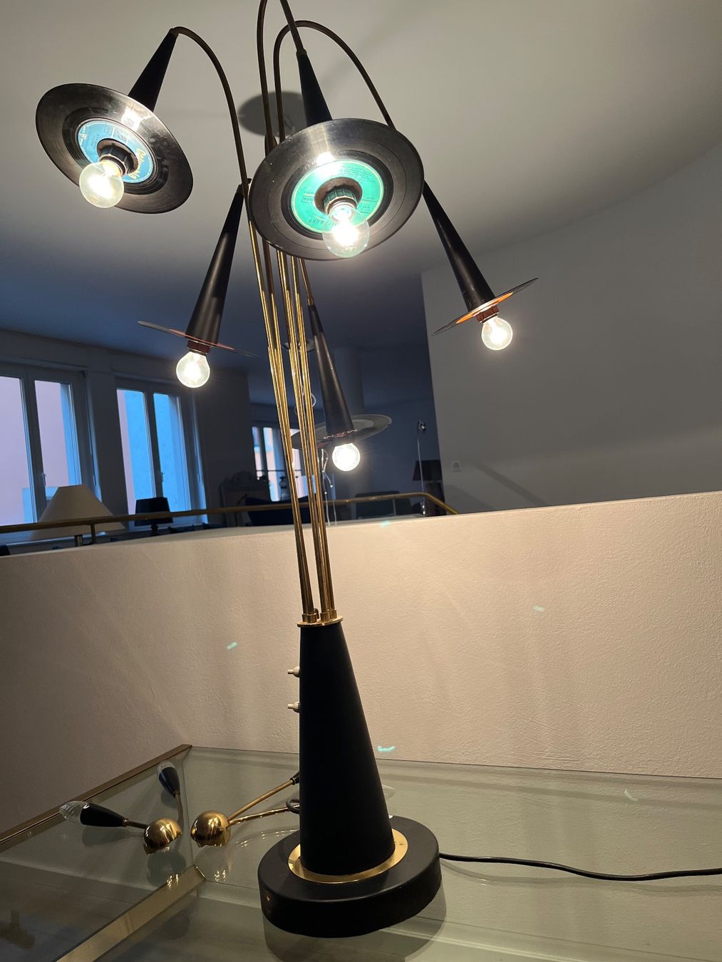 Lampen: Seltene original Mid-Century Lampe,  Stehlampe – Gebraucht aus Wald ZH von mo-zart 2
