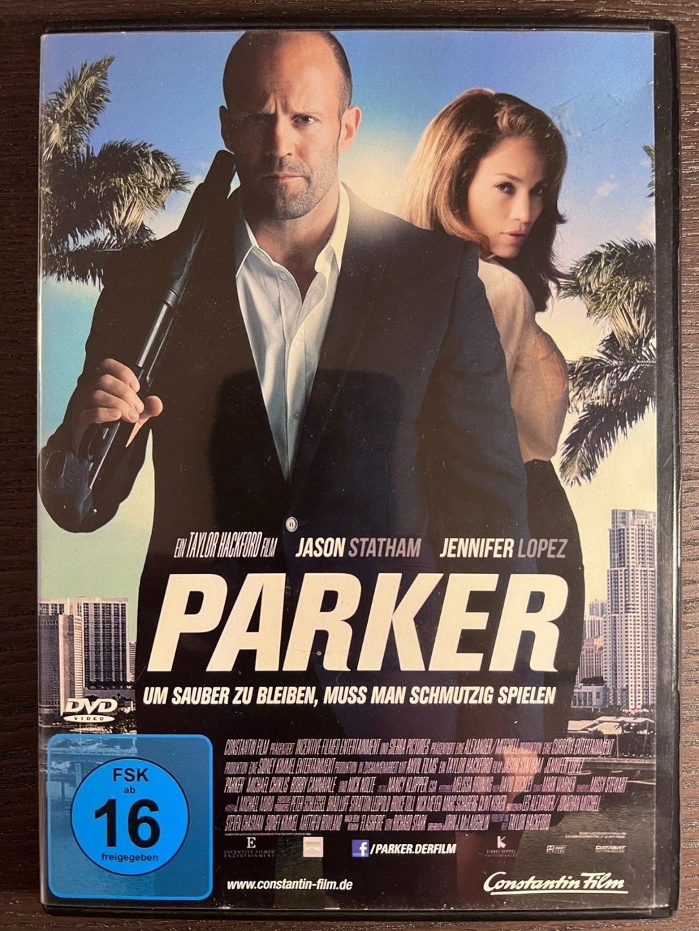 Tutti i DVDs: Parker – Usato da Zürich venduto da FilmFreunde