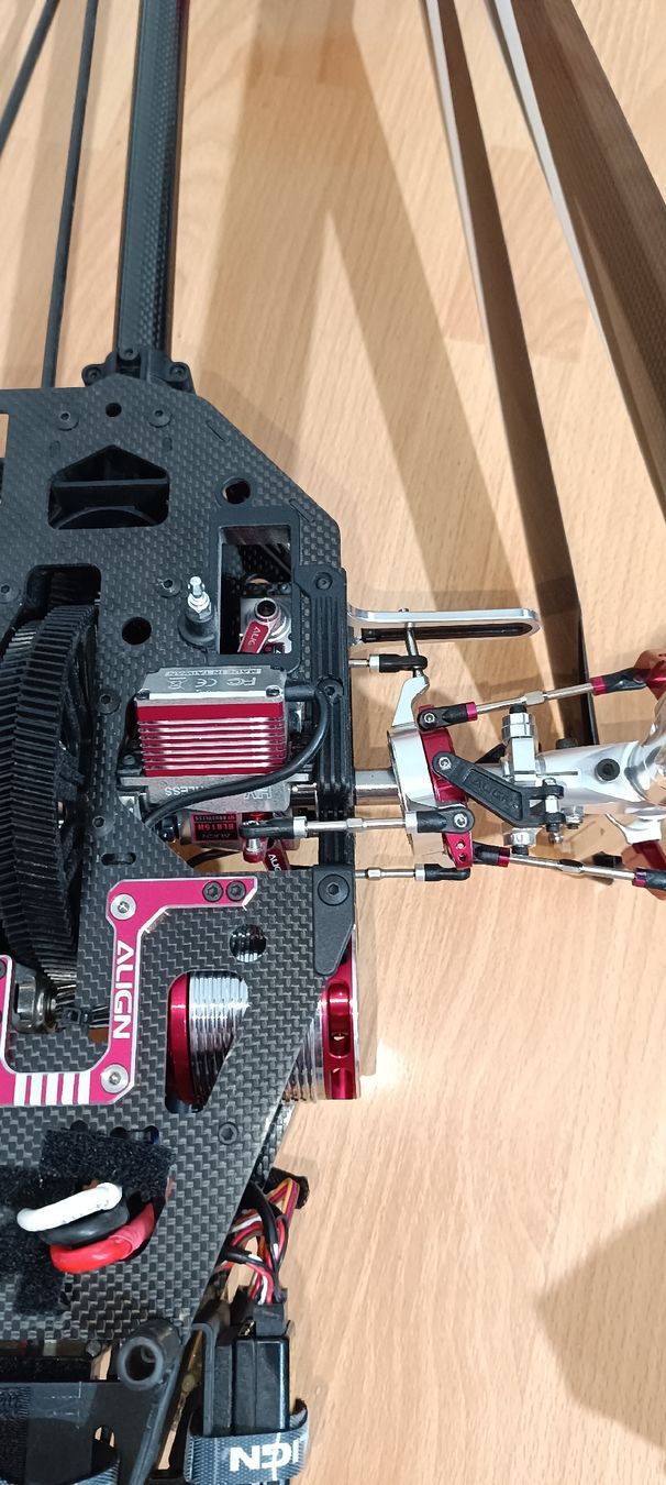 Align Modellismo RC: T-Rex 700 L Dominator – Usato da Lausen venduto da Trex700dfc 8