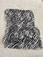 Schal mit Zebra-Muster,neuwertig