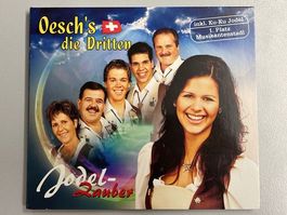 Oesch's die Dritten - Jodel-Zauber CD -Top Zustand!