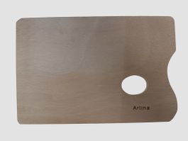 ARTINA Holz Malpalette