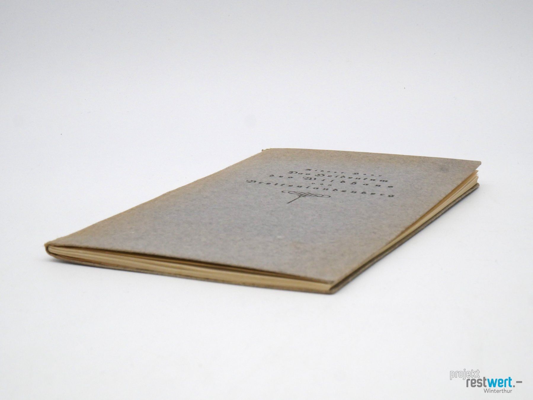 Libri: ALBERT HEER - Das Heidentum des Wildhans – Usato da Winterthur venduto da Restwert_Winterthur 2