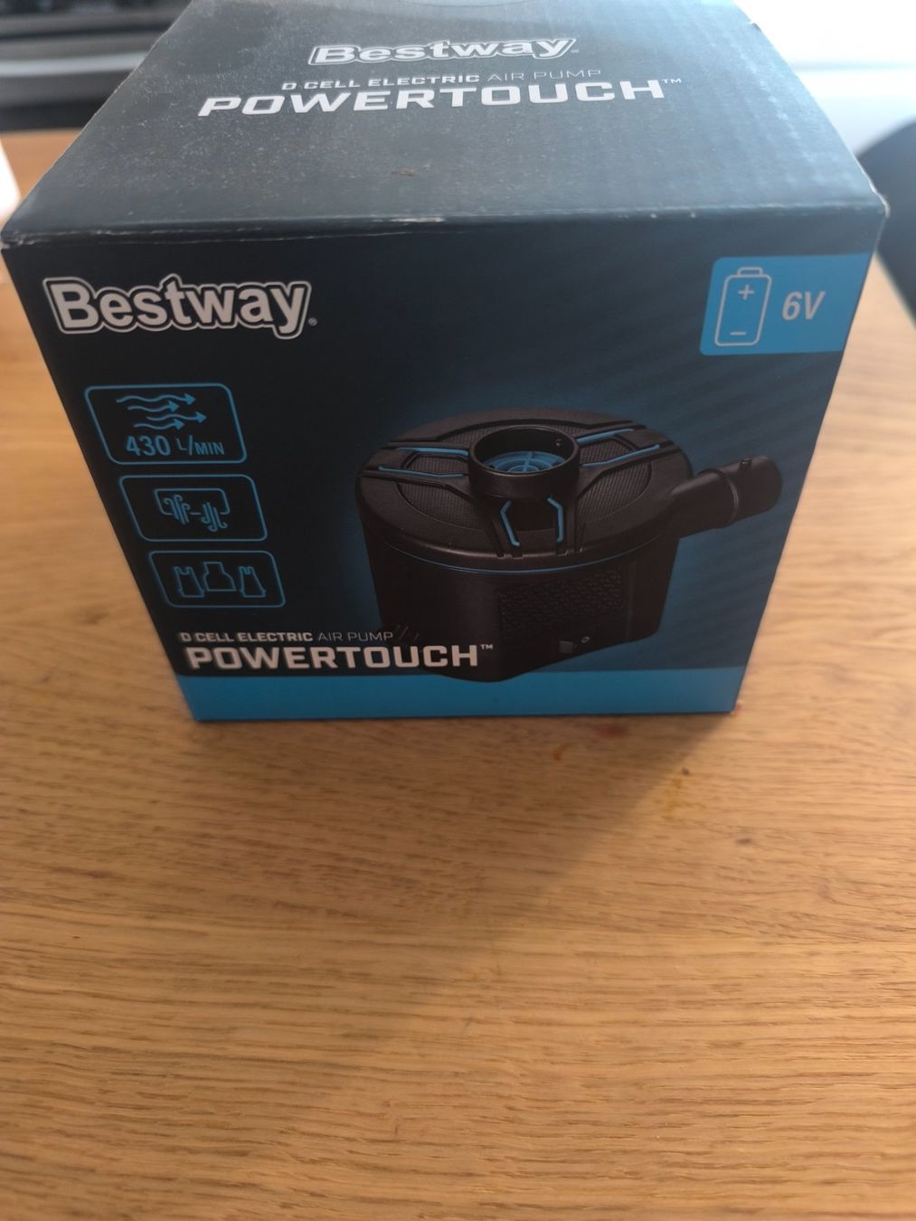 Bestway Pompe & Parti di ricambio: Bestway Powertouch Airpumpe – Nuovo (secondo la descrizione) da Wettingen venduto da Milo_5430 1
