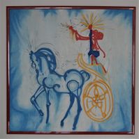 SALAVADOR DALI   (REPLIKAT/HANDGEMALT)