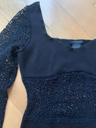 Top soir noir  38 Amuleti