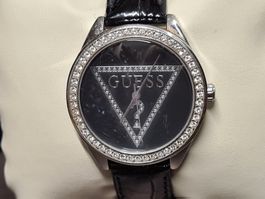 GUESS Damen Stahl Armbanduhr