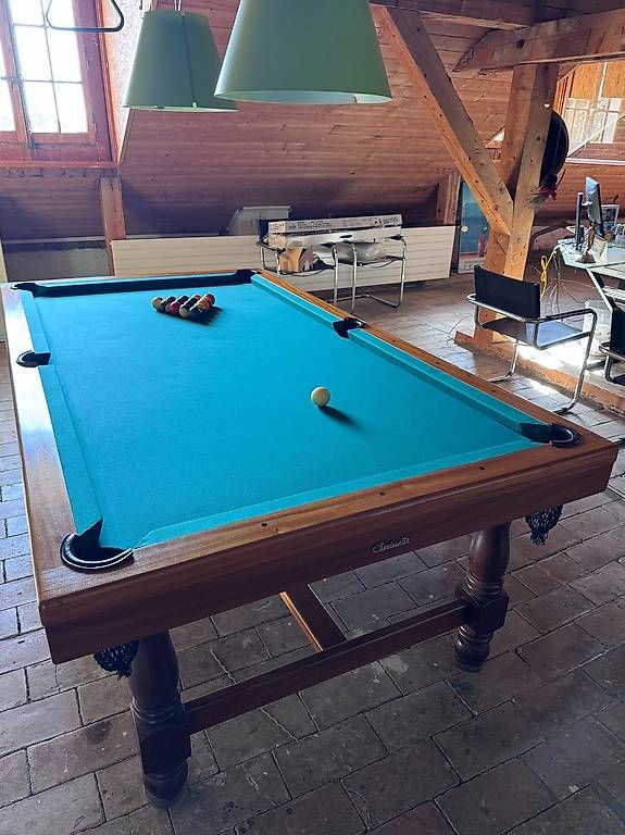 Billiardtische: Table de billard convertible / Billardtisch / Pool Table – Gebraucht aus Tolochenaz von mbe_ccw2 1