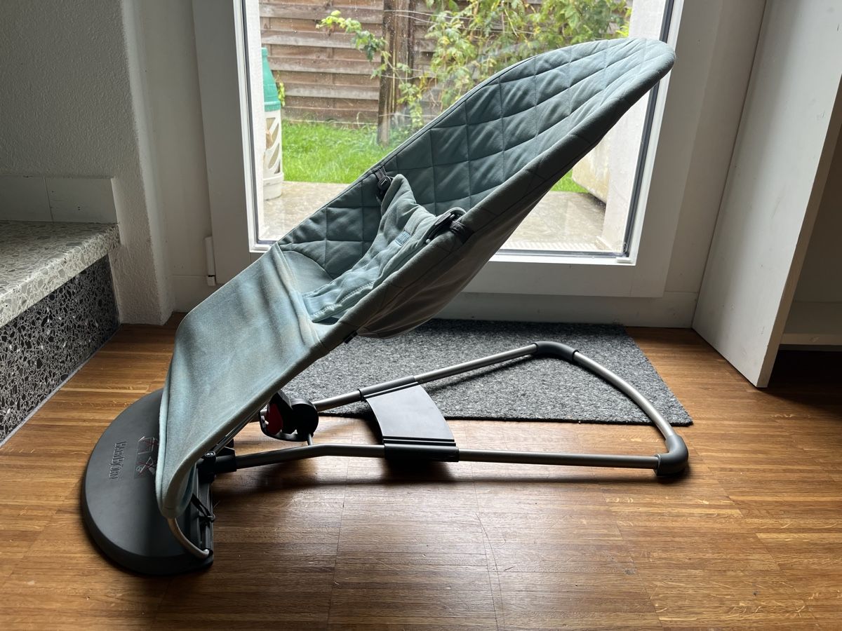 Babybjörn Wippen & Schaukeln: Babybjörn Wippe blau – Gebraucht aus Erlinsbach von isa_z2yb 1