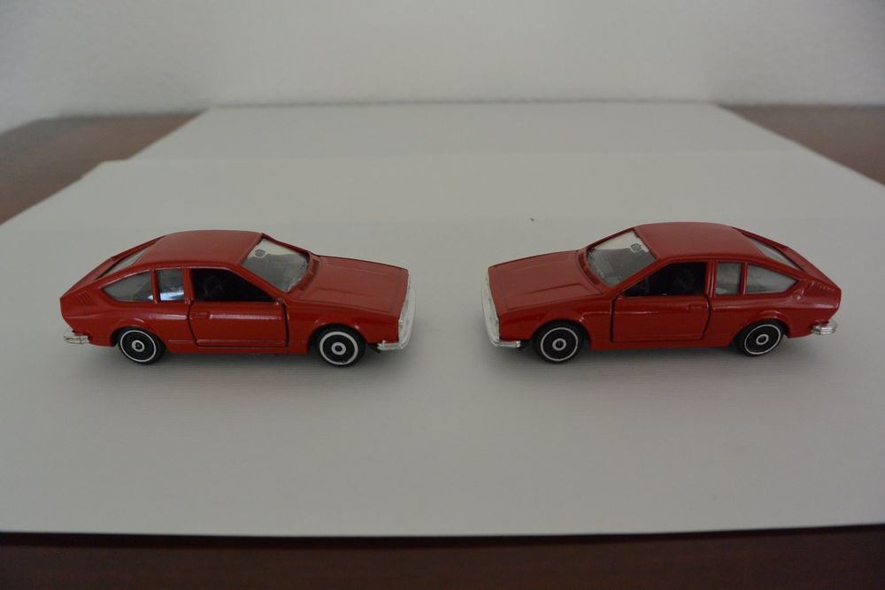 Alfa Romeo Giulia Familiare Carabinieri 1976 - Polistil AE15 1/43 (occasion, Sans Boîte)