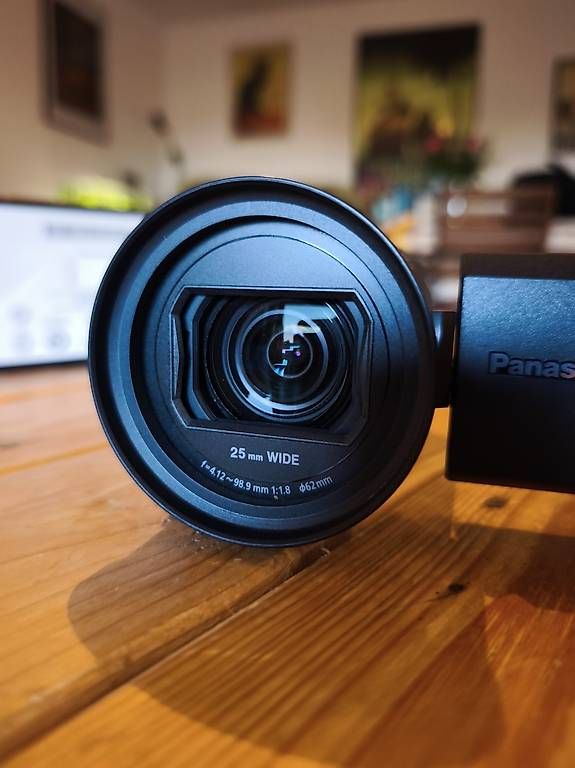 Panasonic Caméscopes: Caméscope Panasonic 4k – D'occasion à Meinier par simon0107 4
