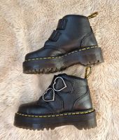 DEVON HERZ PLATEAU BOOTS DR MARTENS 36 SCHUHE STIEFEL