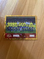 Panini Fifa Museum gold Brazil 2002