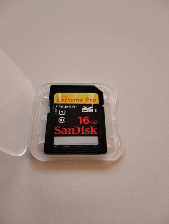 SanDisk Extreme Pro 16Gb | Kaufen auf Ricardo