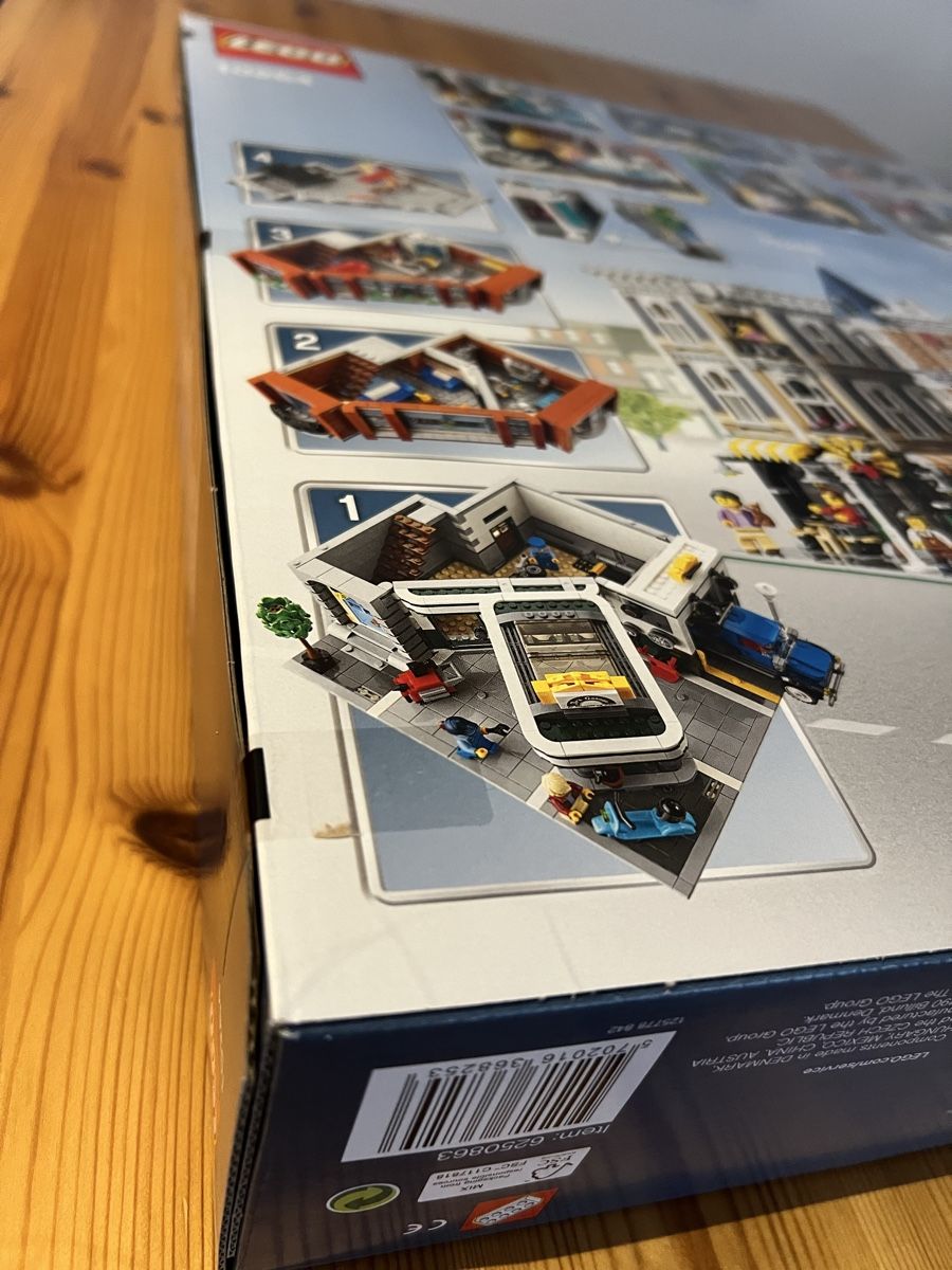 Lego Kit di costruzioni: Lego Creator Expert Eckgarage 10264 - NEU – Nuovo e nell'imballaggio originale da Liestal venduto da bompalompalomp 2