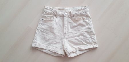 Jeans Short beige Gr. 36
